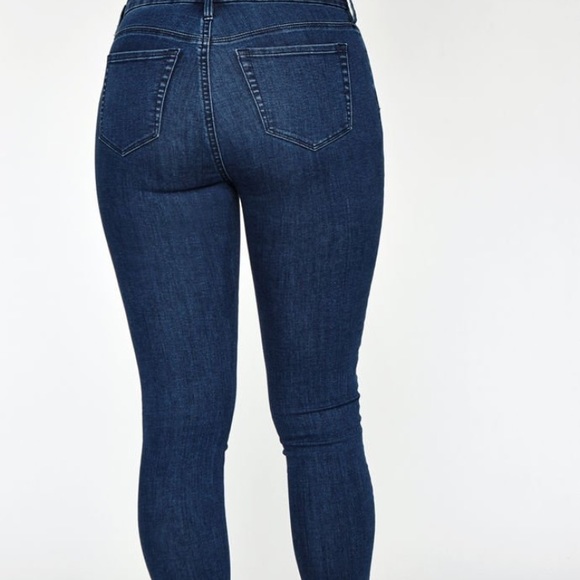 Pacsun Heather Blue Push Up Jeggings - Picture 3 of 3